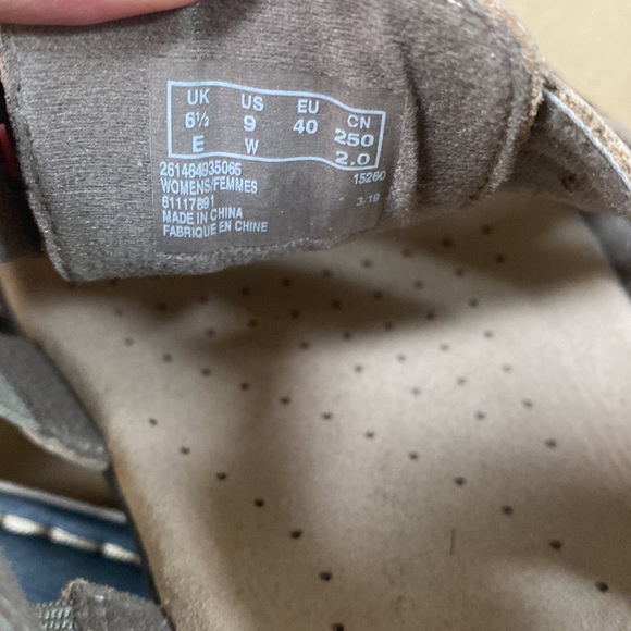 Clarks women’s sandals size 9. WIDE - Picture 5 of 5